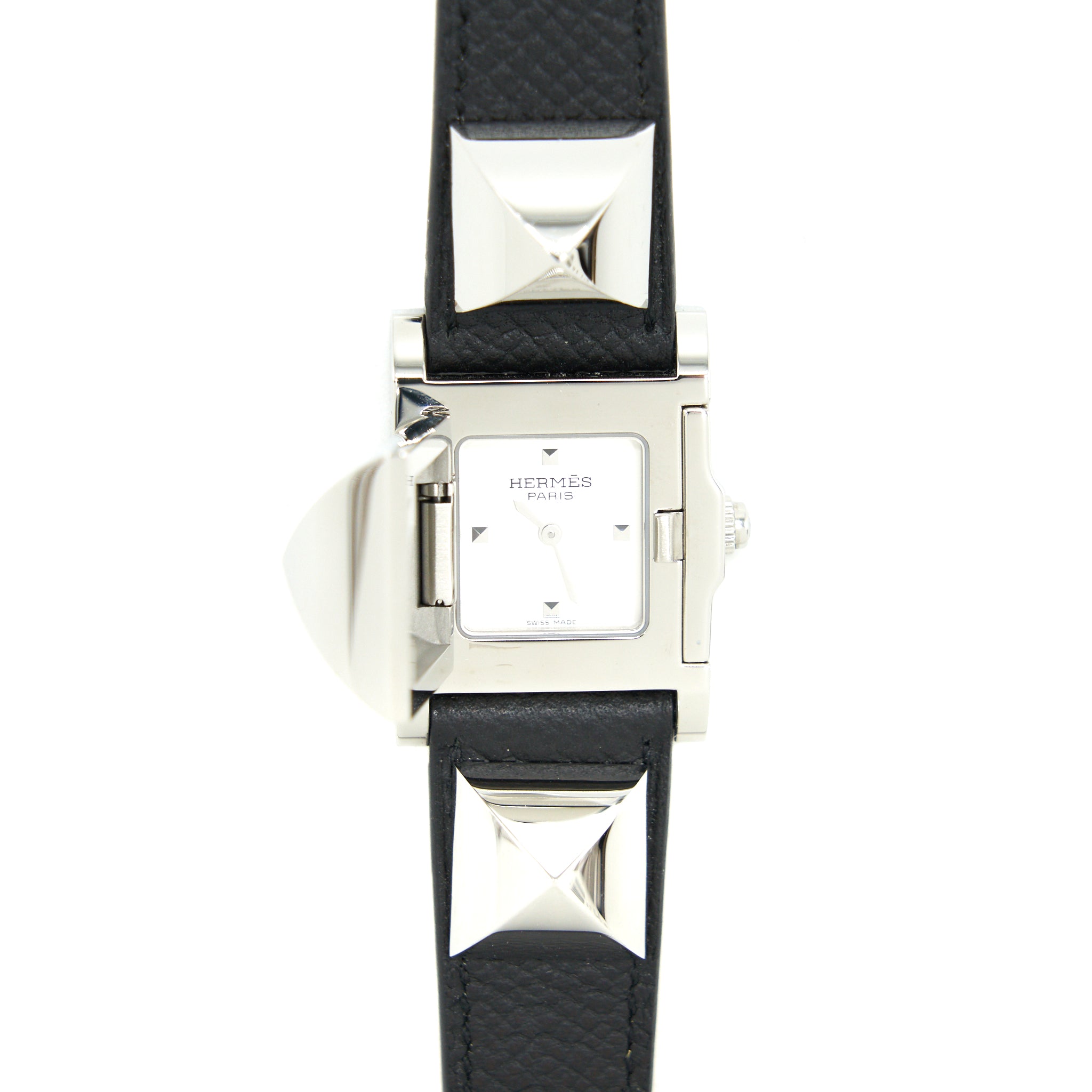 Hermes Medor Watch 23mm In Steel