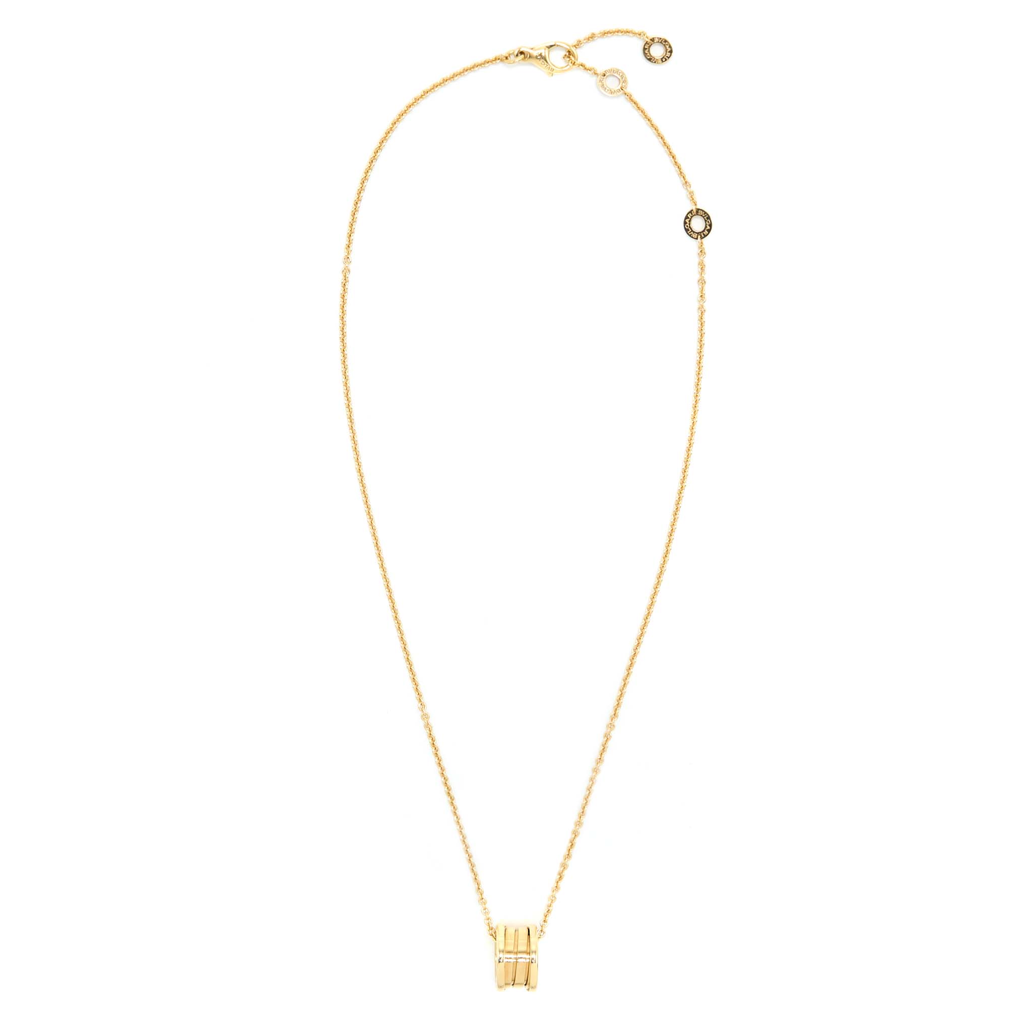 Bvlgari B.Zero1 Necklace 18k Yellow Gold - Image 2