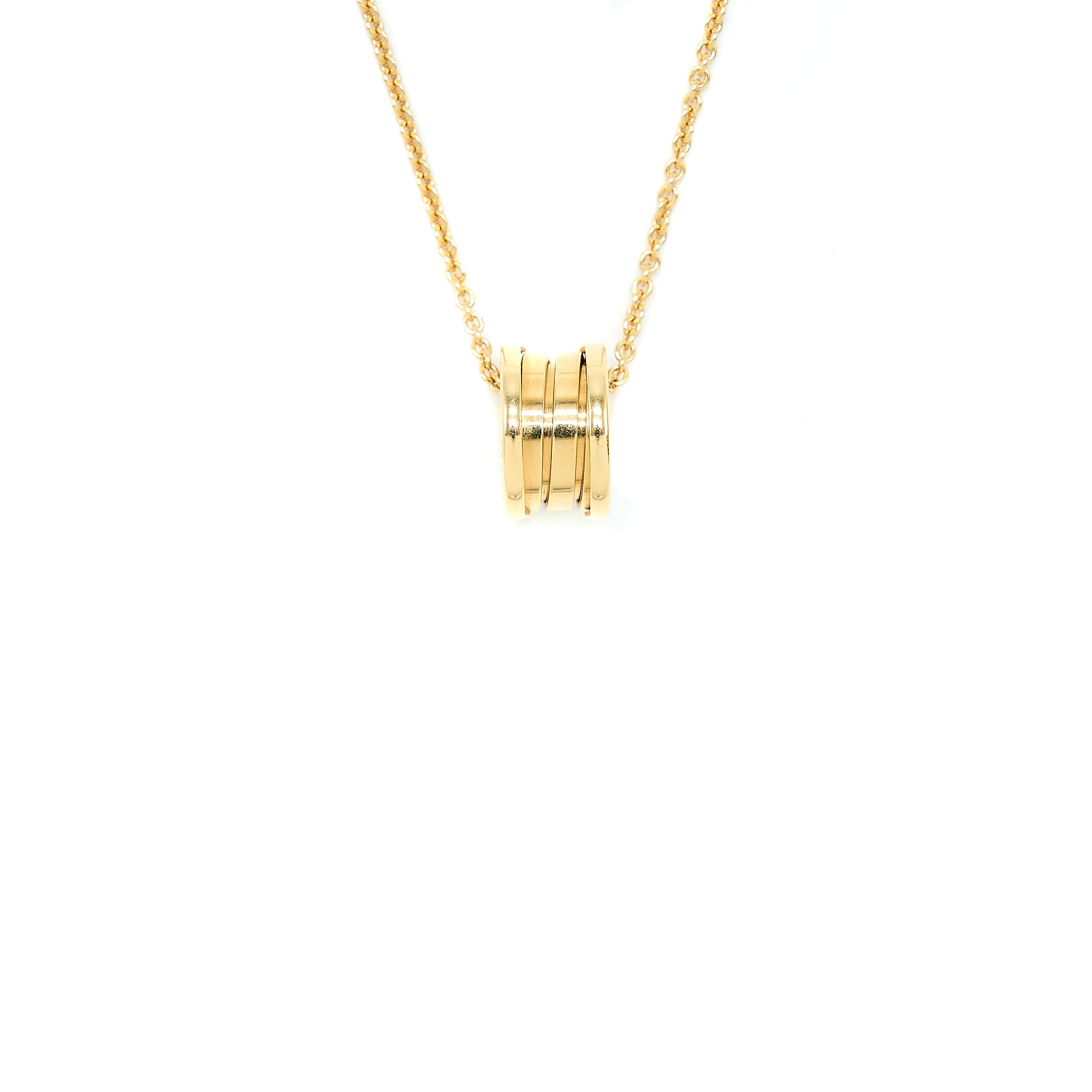 Bvlgari B.Zero1 Necklace 18k Yellow Gold