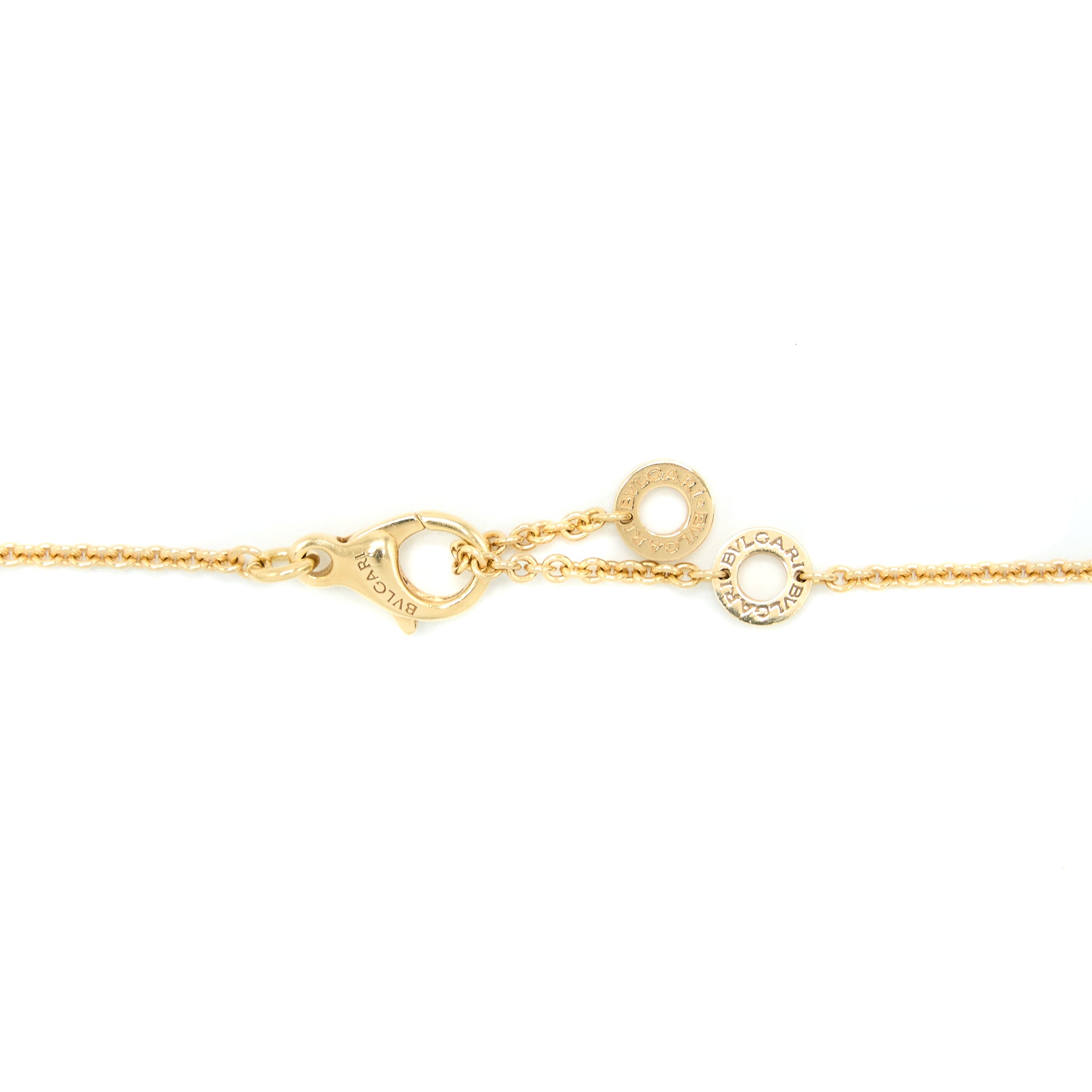 Bvlgari B.Zero1 Necklace 18k Yellow Gold - Image 4