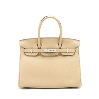 Hermes Birkin 30 Togo S2 Trench SHW Stamp A