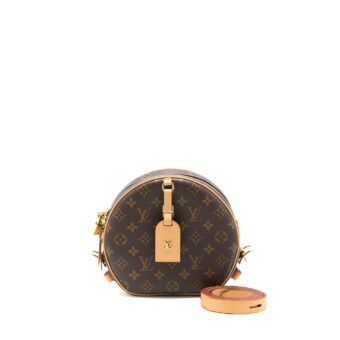 Louis Vuitton Boite Chapeau Souple MM Monogram Canvas GHW