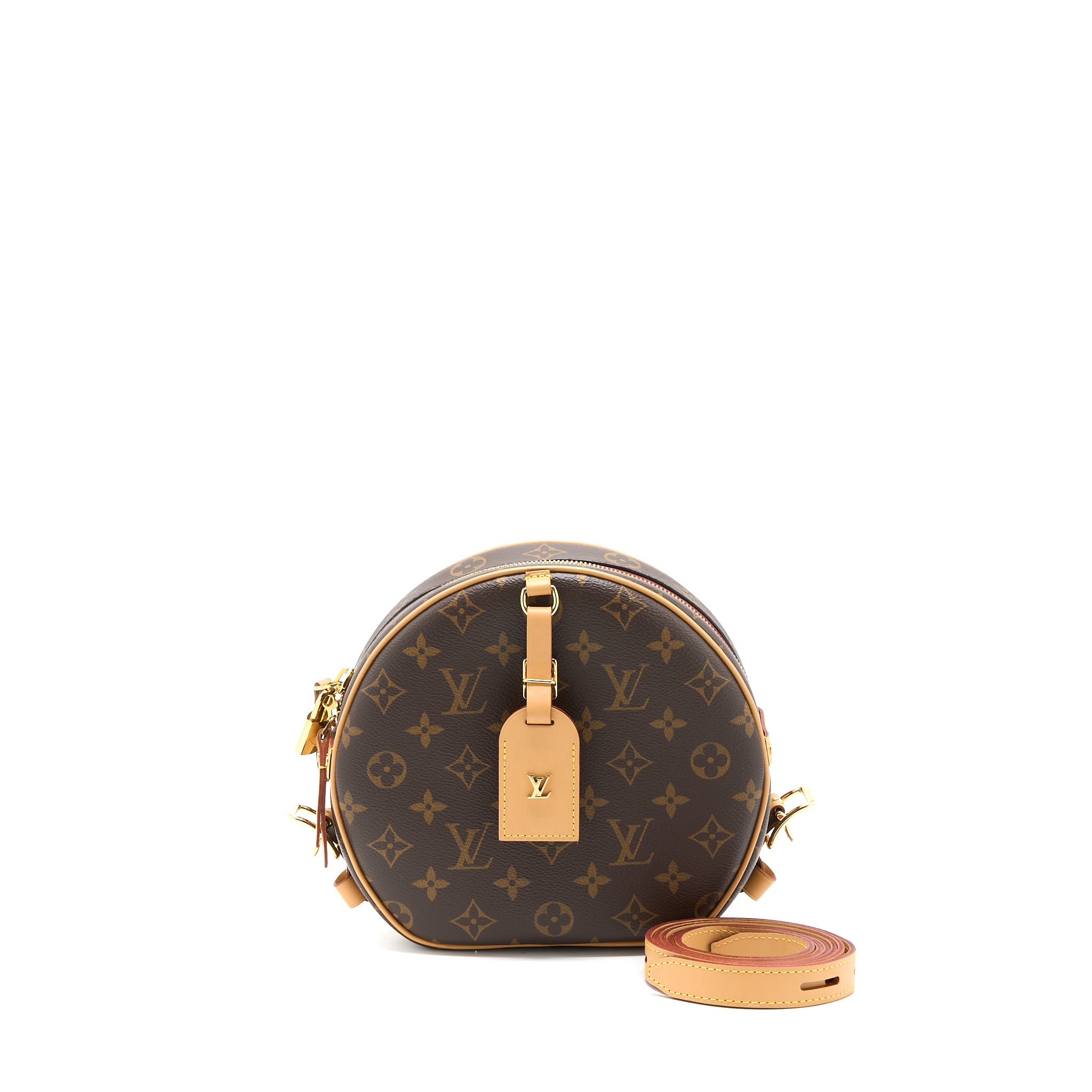 Louis Vuitton Boite Chapeau Souple MM Monogram Canvas GHW