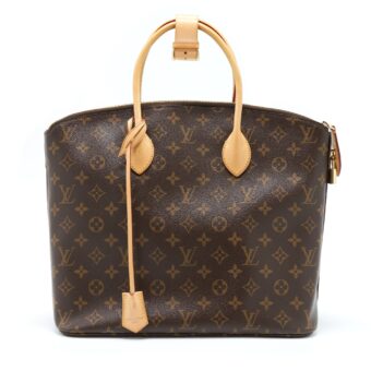 Louis Vuitton Lockit Tote Bag Monogram Canvas Year 2011