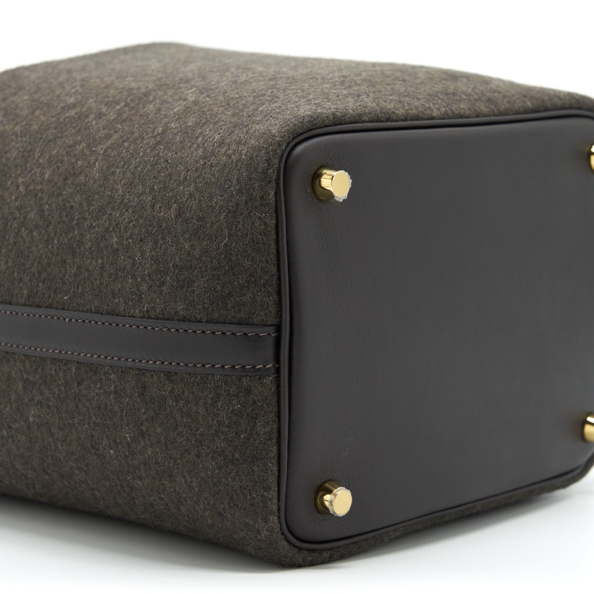 Hermes Picotin 18 Felt Lock Bag Ebene GHW Stamp Y - Image 7