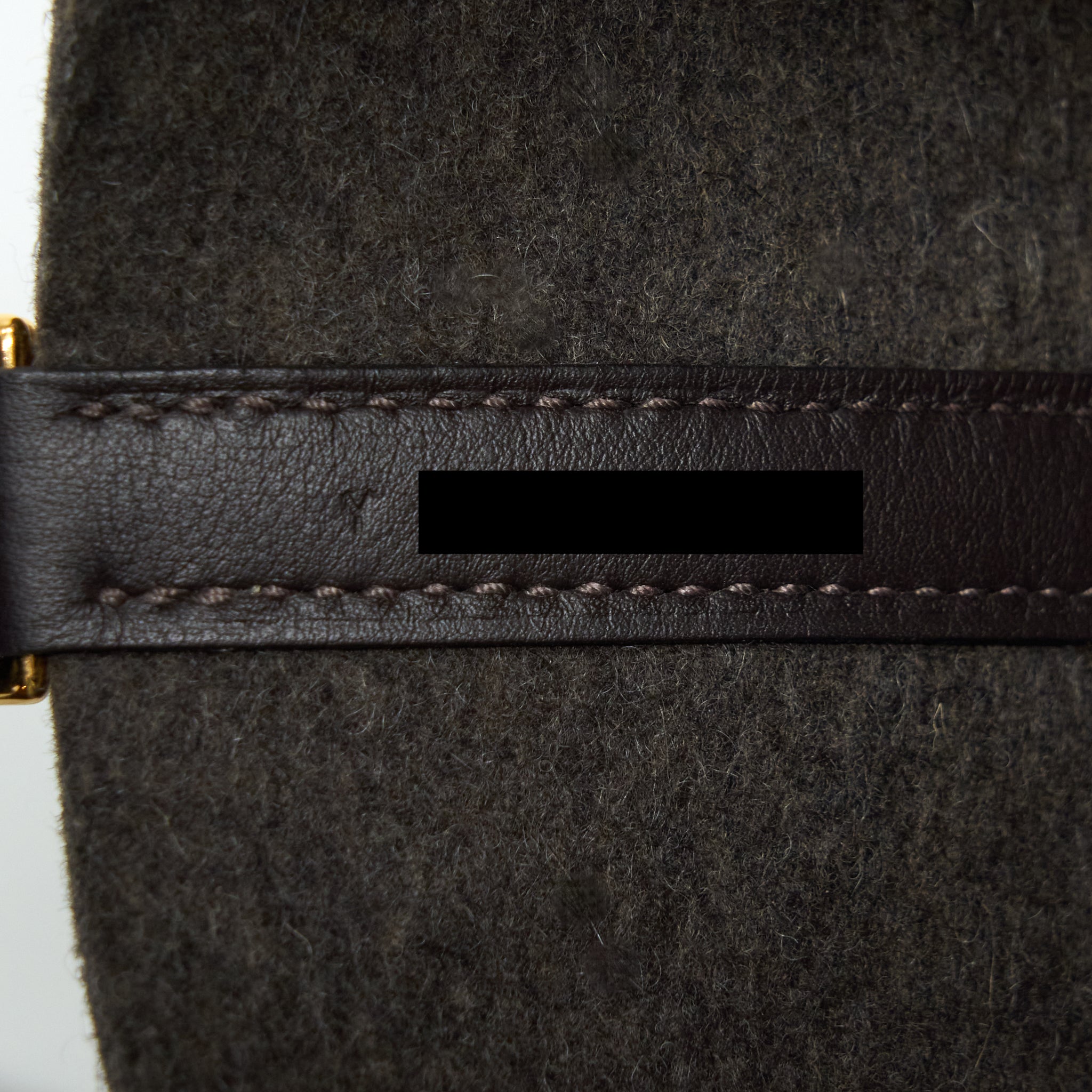 Hermes Picotin 18 Felt Lock Bag Ebene GHW Stamp Y - Image 9