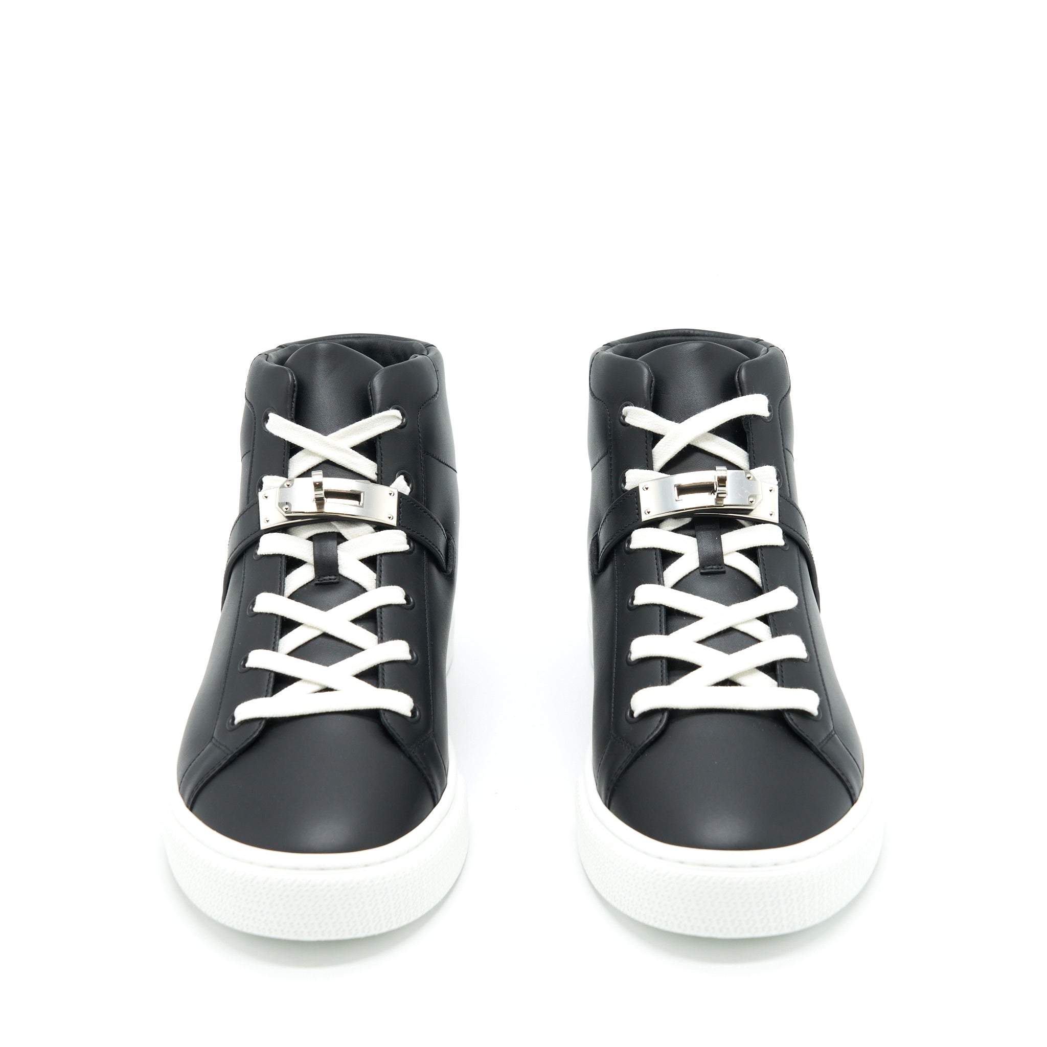 Hermes Size 42 Men’s Daydream Sneaker Black SHW - Image 2