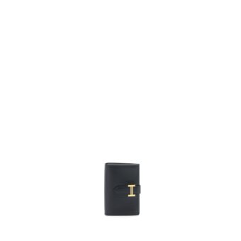 Hermes Bearn Card Holder Box Calfskin Black GHW Stamp U