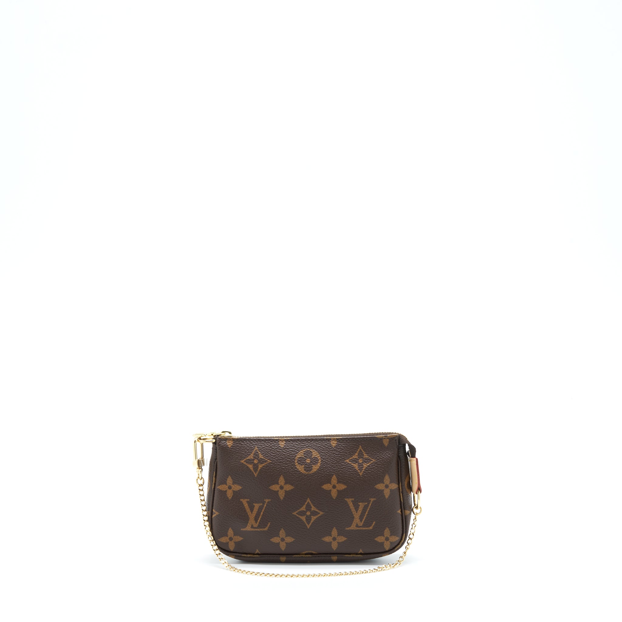Louis Vuitton Mini Pochette Monogram Canvas Year 2020