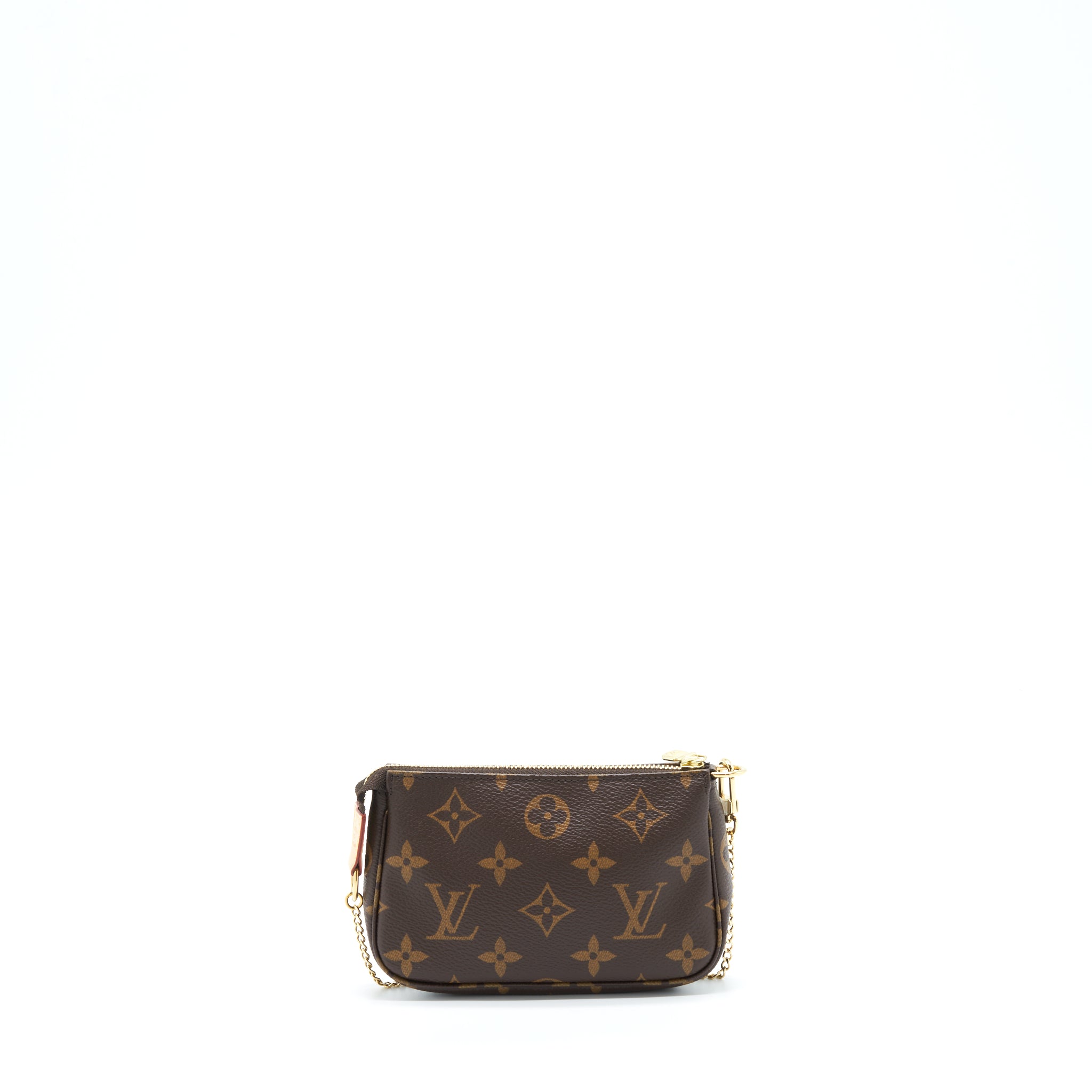 Louis Vuitton Mini Pochette Monogram Canvas Year 2020 - Image 2