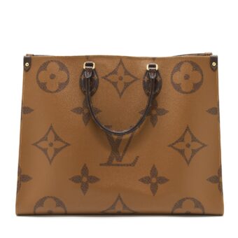 Louis Vuitton On The Go GM Monogram Reverse Canvas GHW