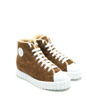 Hermes size37 Climb Sneaker Beige