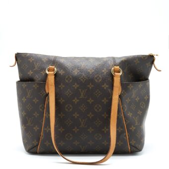 Louis Vuitton Tote Bag Monogram Canvas GHW