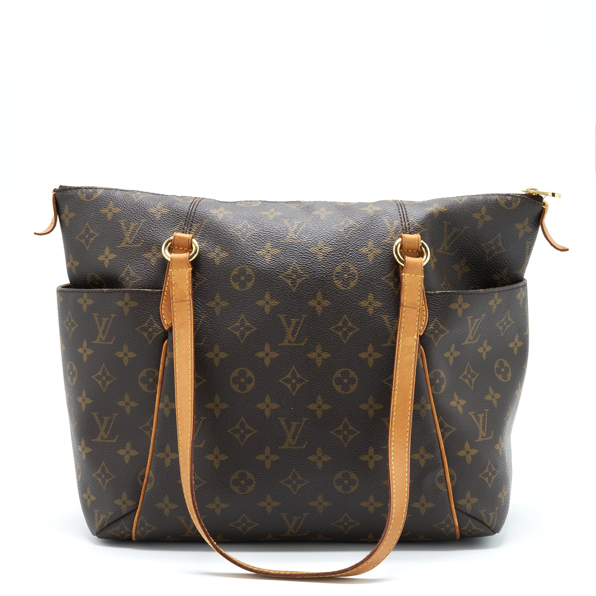 Louis Vuitton Tote Bag Monogram Canvas GHW
