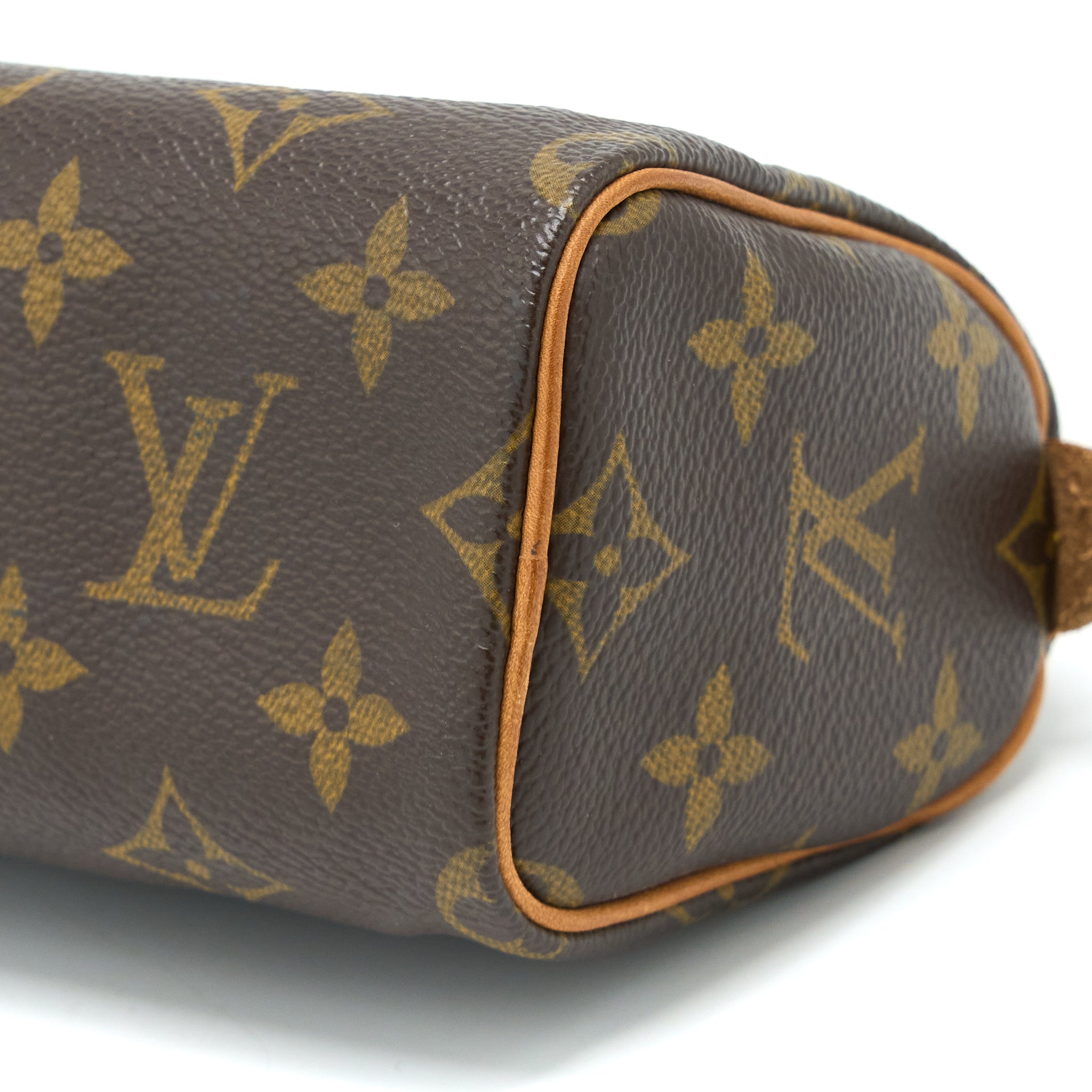 Louis Vuitton Vintage Nano Speedy Monogram Canvas GHW - Image 11