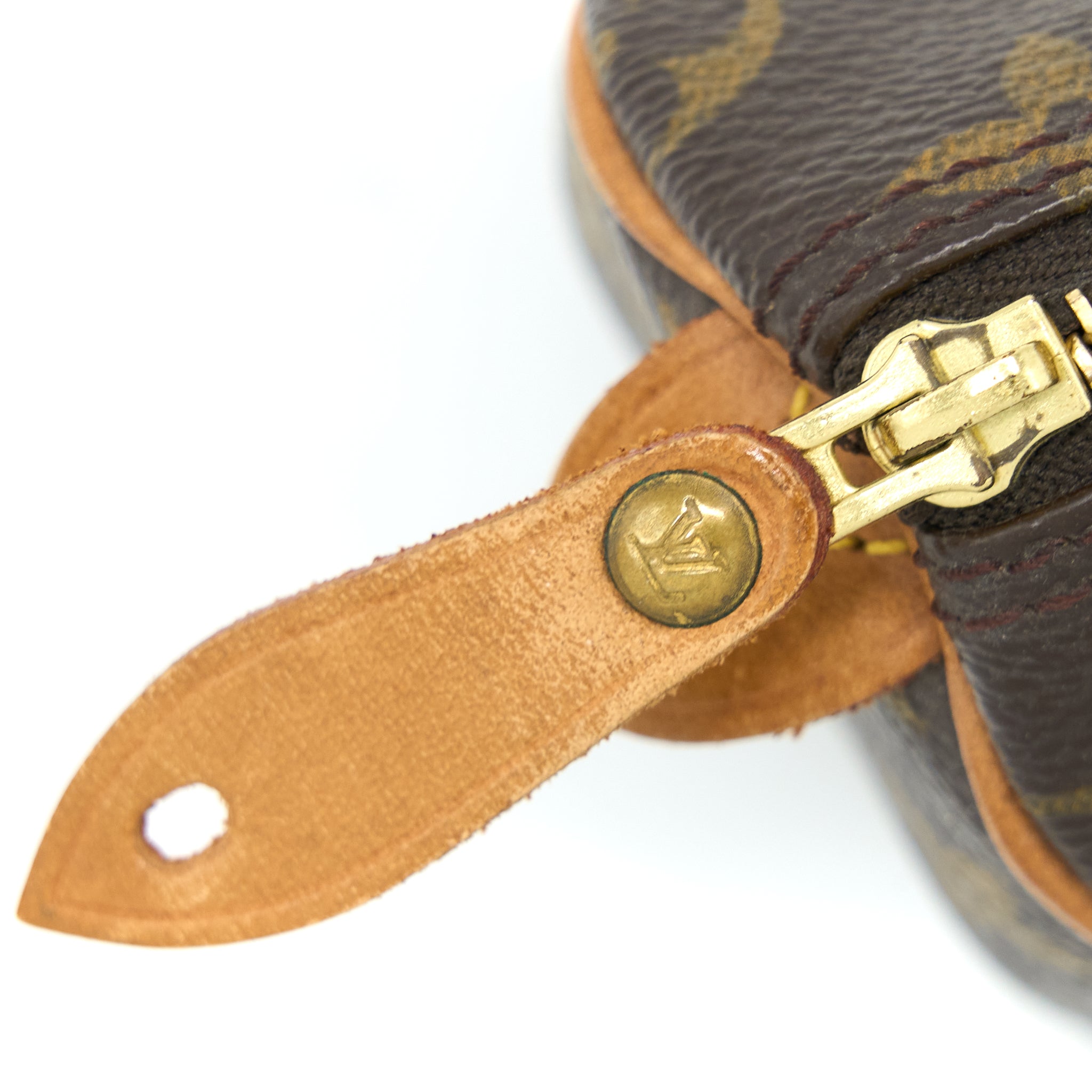 Louis Vuitton Vintage Nano Speedy Monogram Canvas GHW - Image 7
