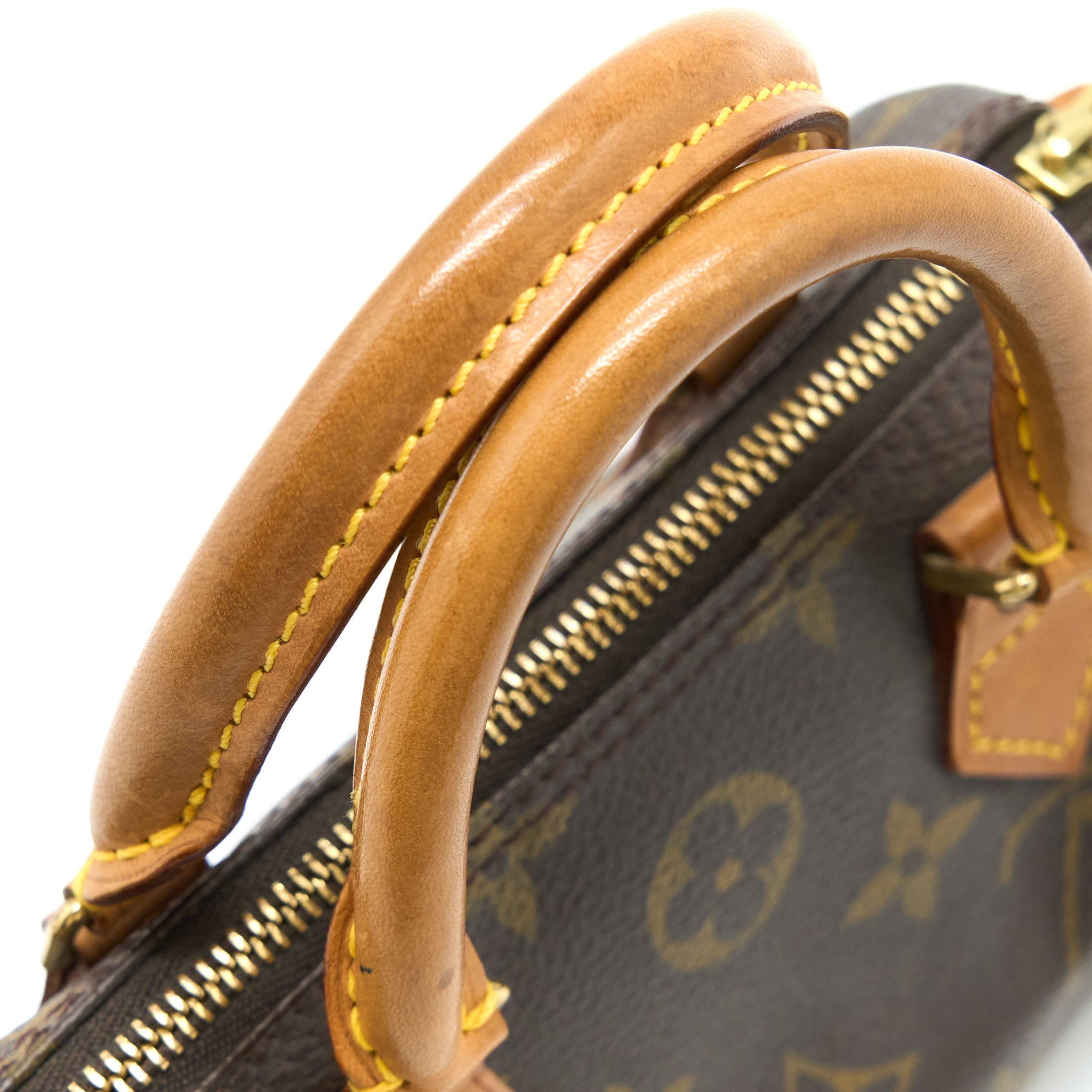 Louis Vuitton Vintage Nano Speedy Monogram Canvas GHW - Image 10