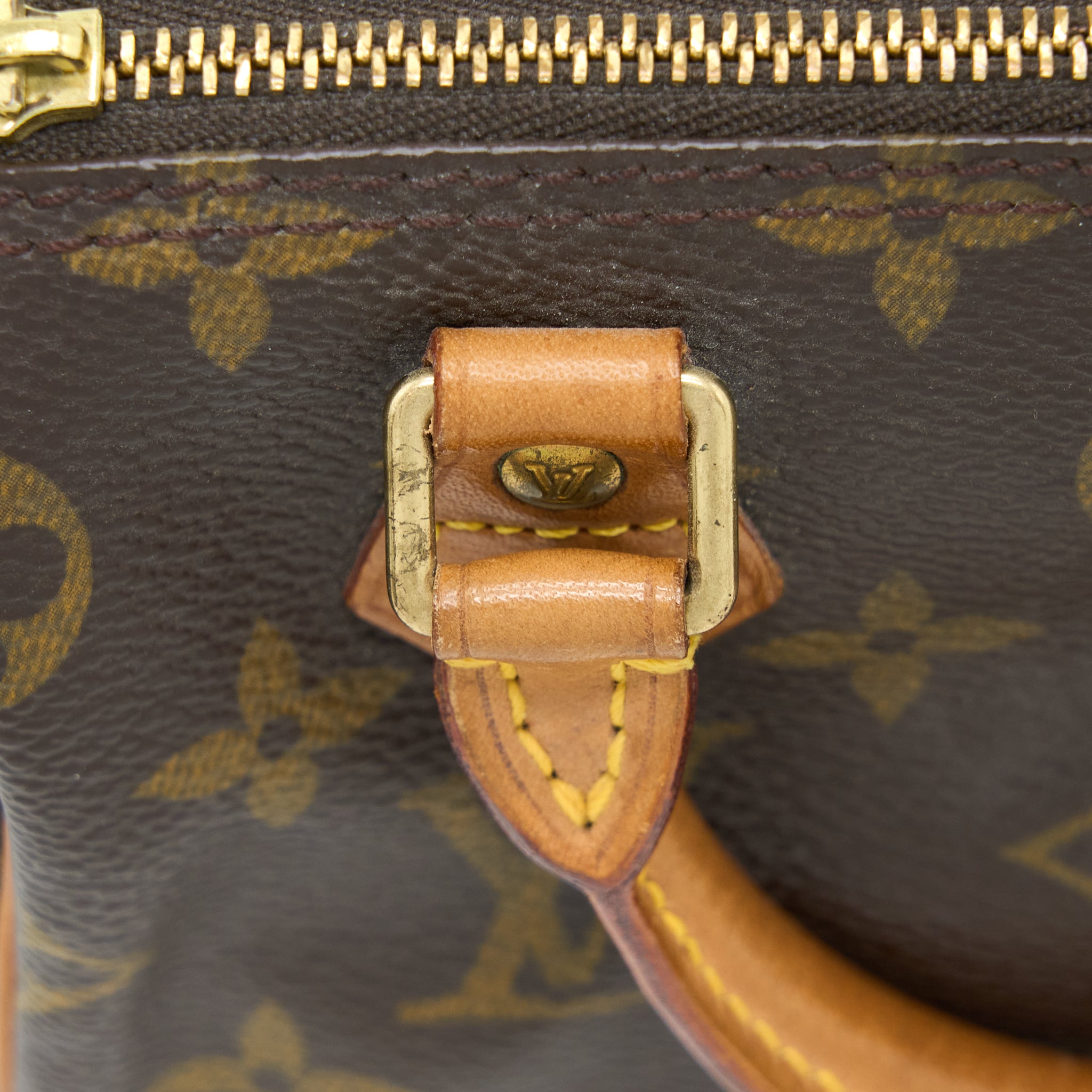 Louis Vuitton Vintage Nano Speedy Monogram Canvas GHW - Image 8