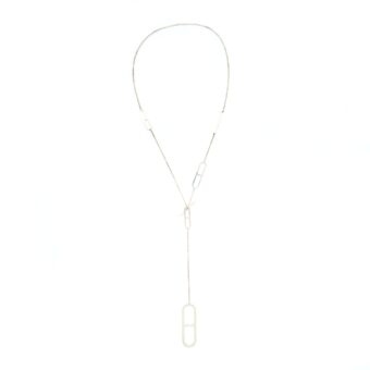 HERMES Ever Chaine D'Ancre Long Necklace