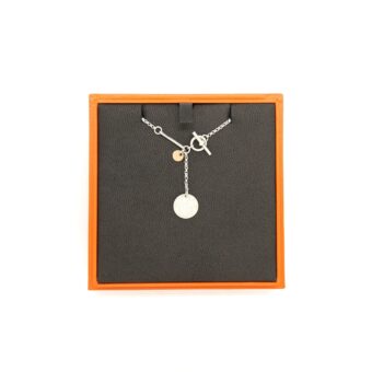Hermes Ex-Libris Pendant Small Model
