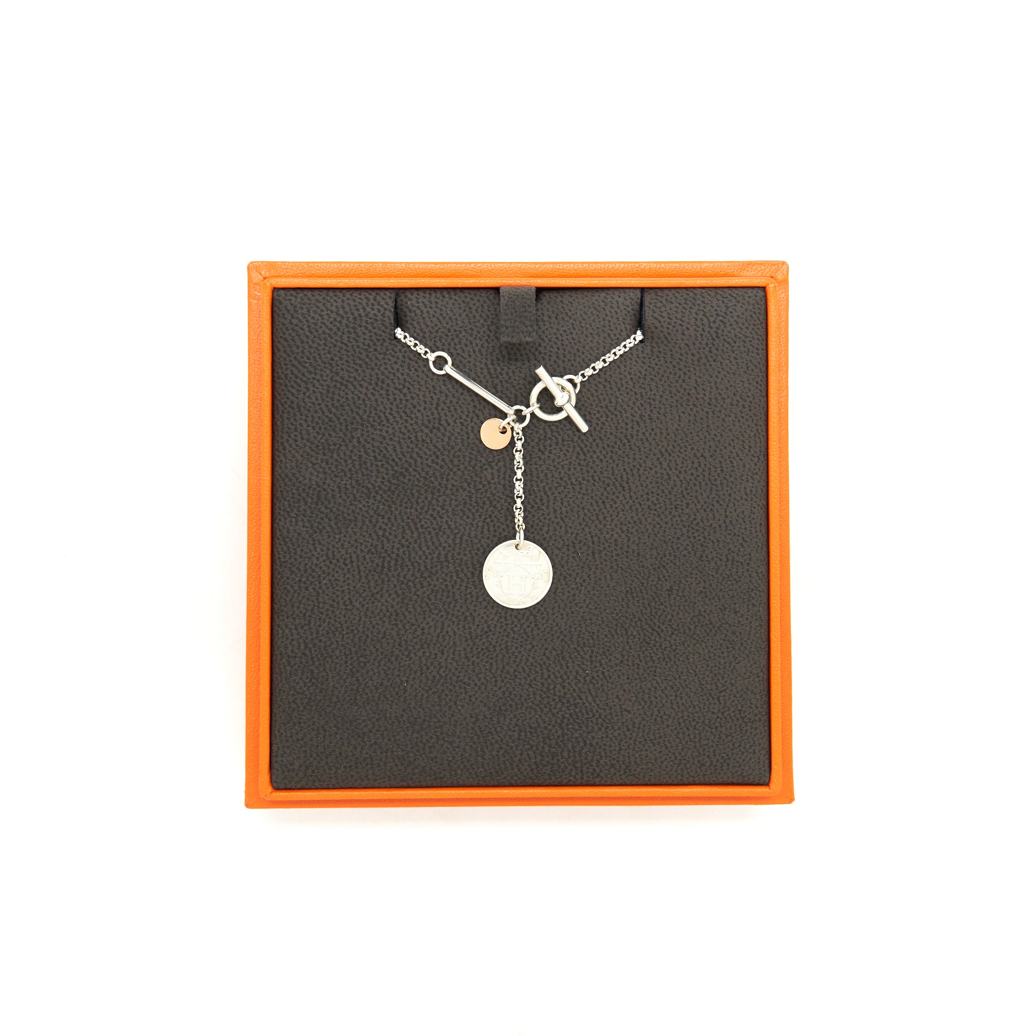 Hermes Ex-Libris Pendant Small Model