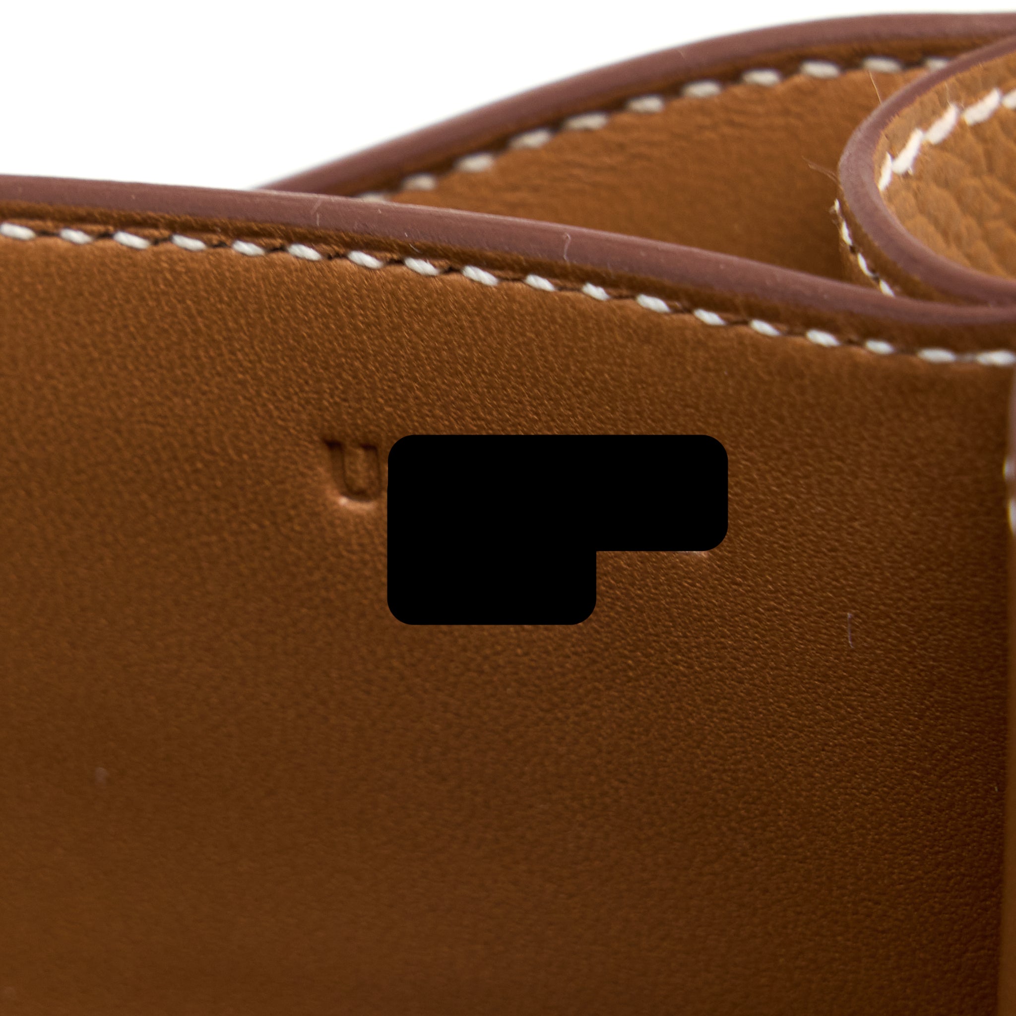 Hermes Constance Mini Epsom Gold SHW Stamp U (New Version) - Image 10