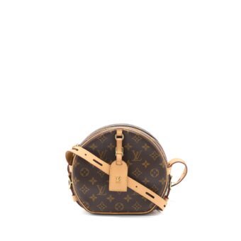 Louis Vuitton Boite Chapeau Souple MM Monogram Canvas GHW
