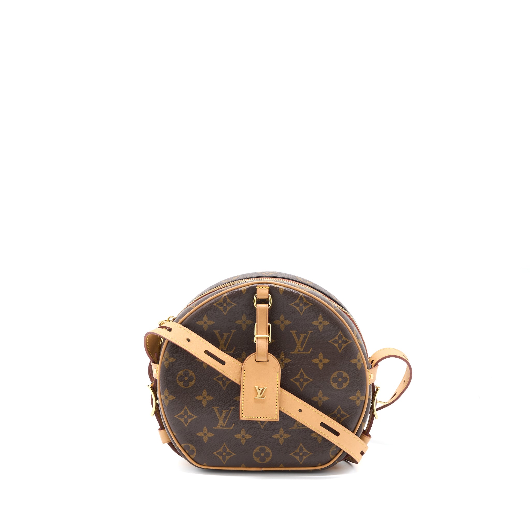 Louis Vuitton Boite Chapeau Souple MM Monogram Canvas GHW
