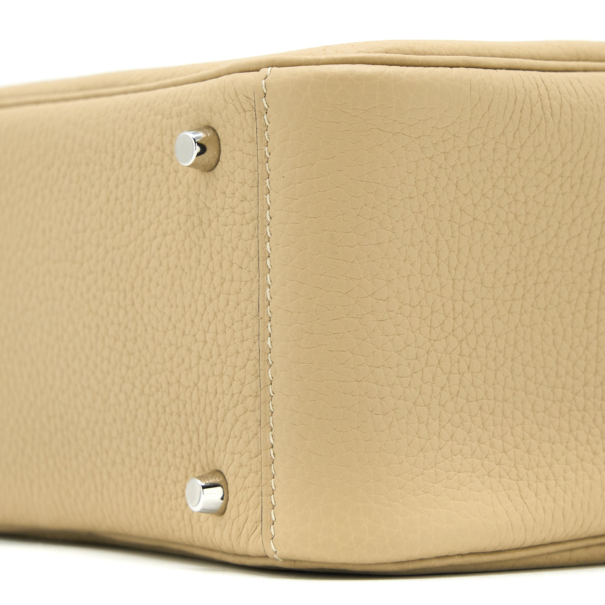 Hermes Mini Lindy Clemence Trench SHW Stamp U - Image 8