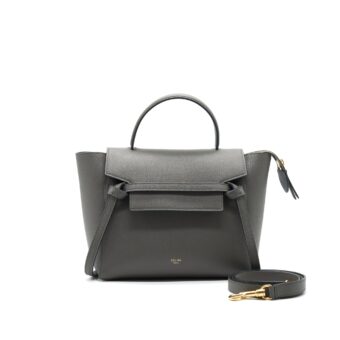 CELINE MICRO BELT BAG DARK OLIVE