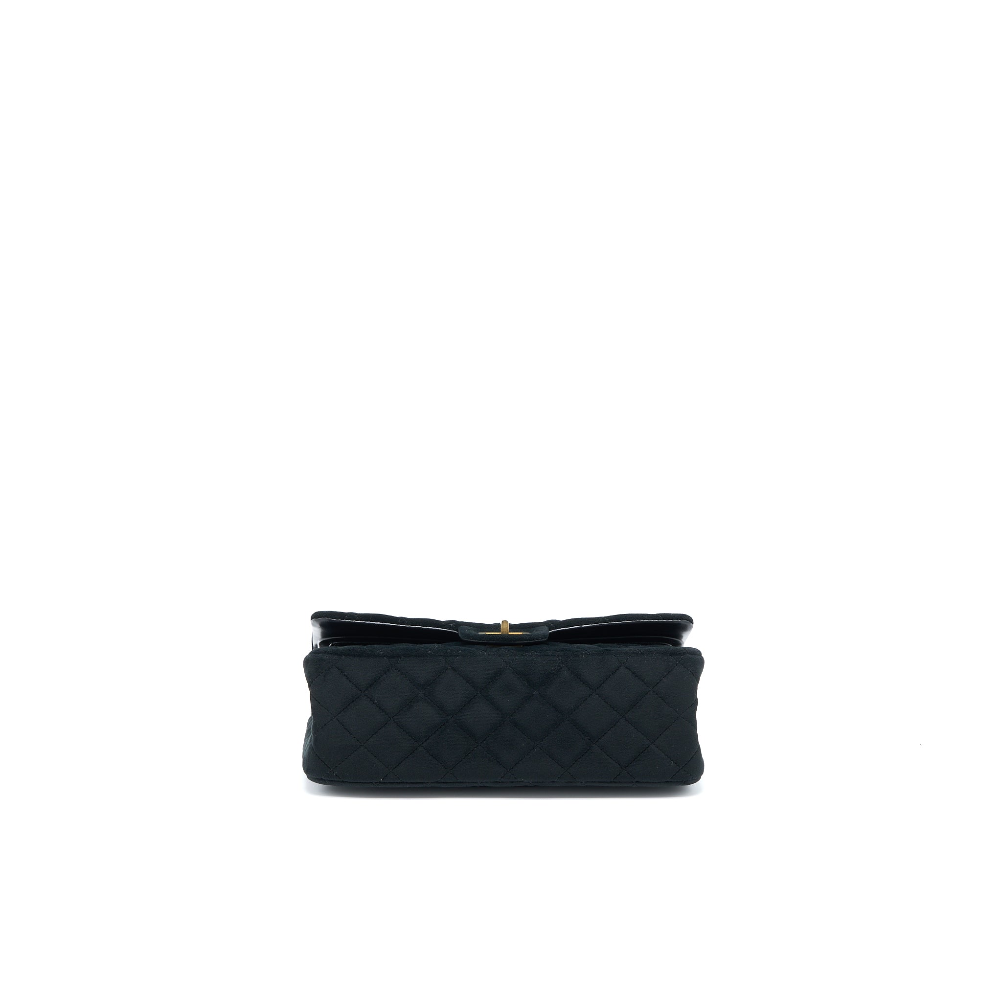 Chanel Small 2.55 Reissue Flap Bag Velvet Black GHW - Image 5