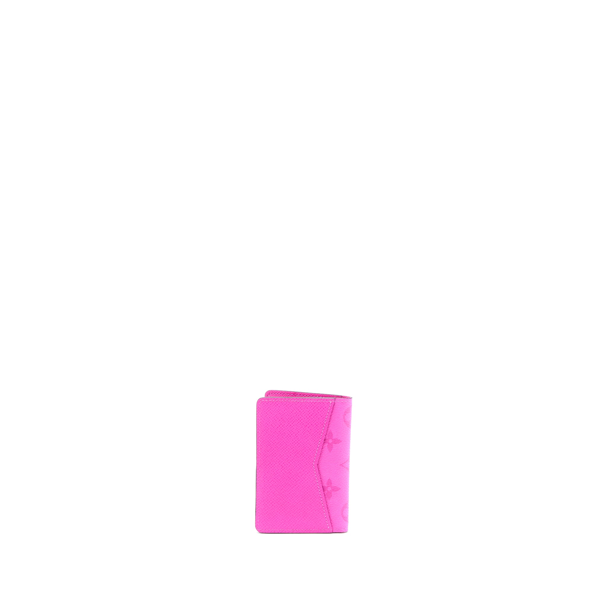 Louis Vuitton Pocket Organiser Monogram Coated Canvas Pink - Image 2