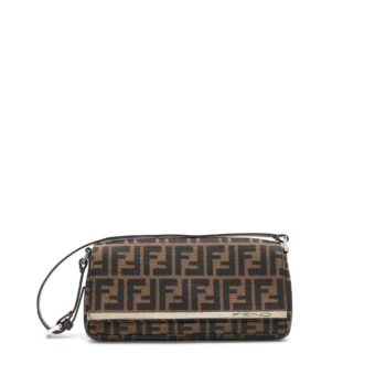 Fendi Vintage FF Logo Shoulder Bag