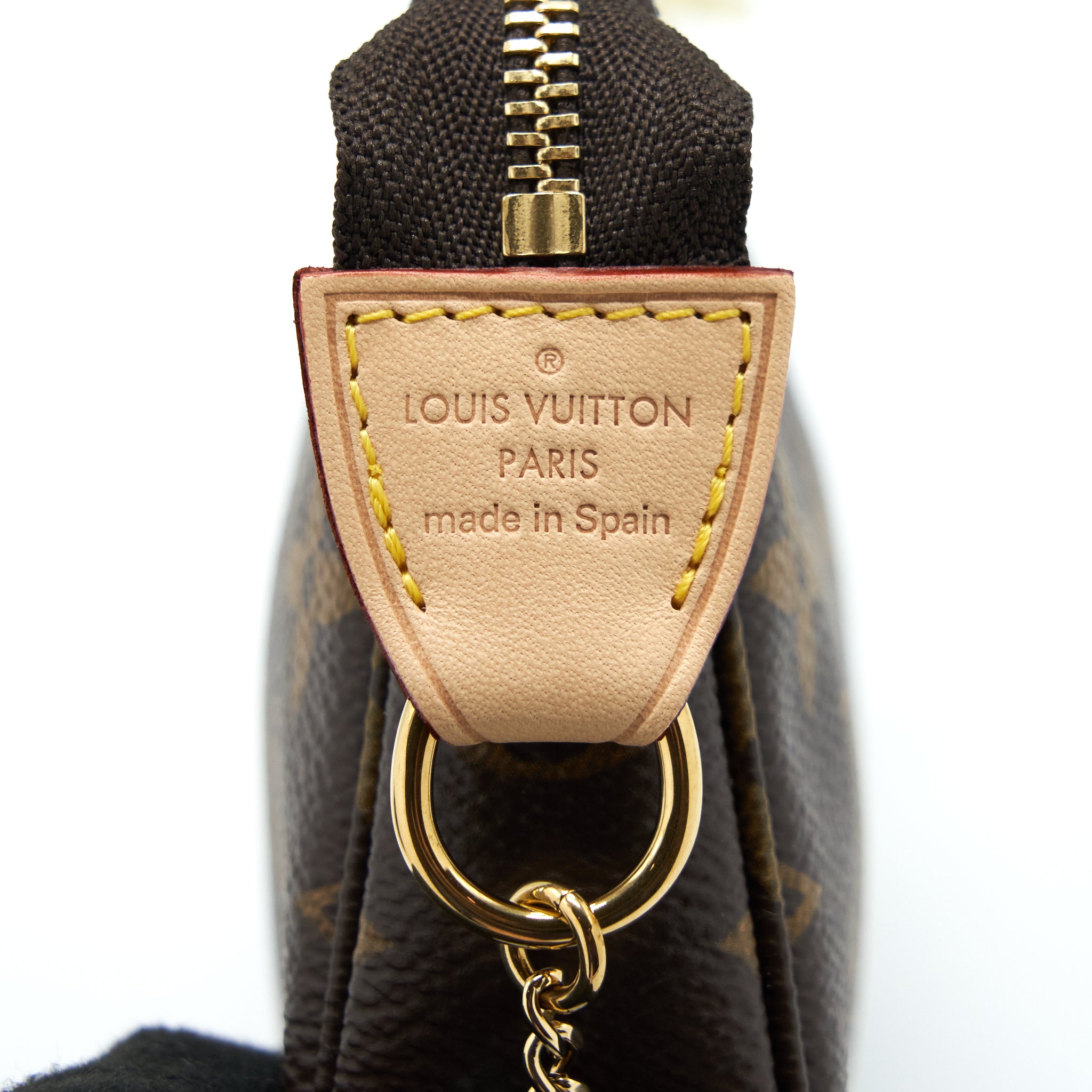 Louis Vuitton Mini Pochette Monogram Canvas Year 2020 - Image 7