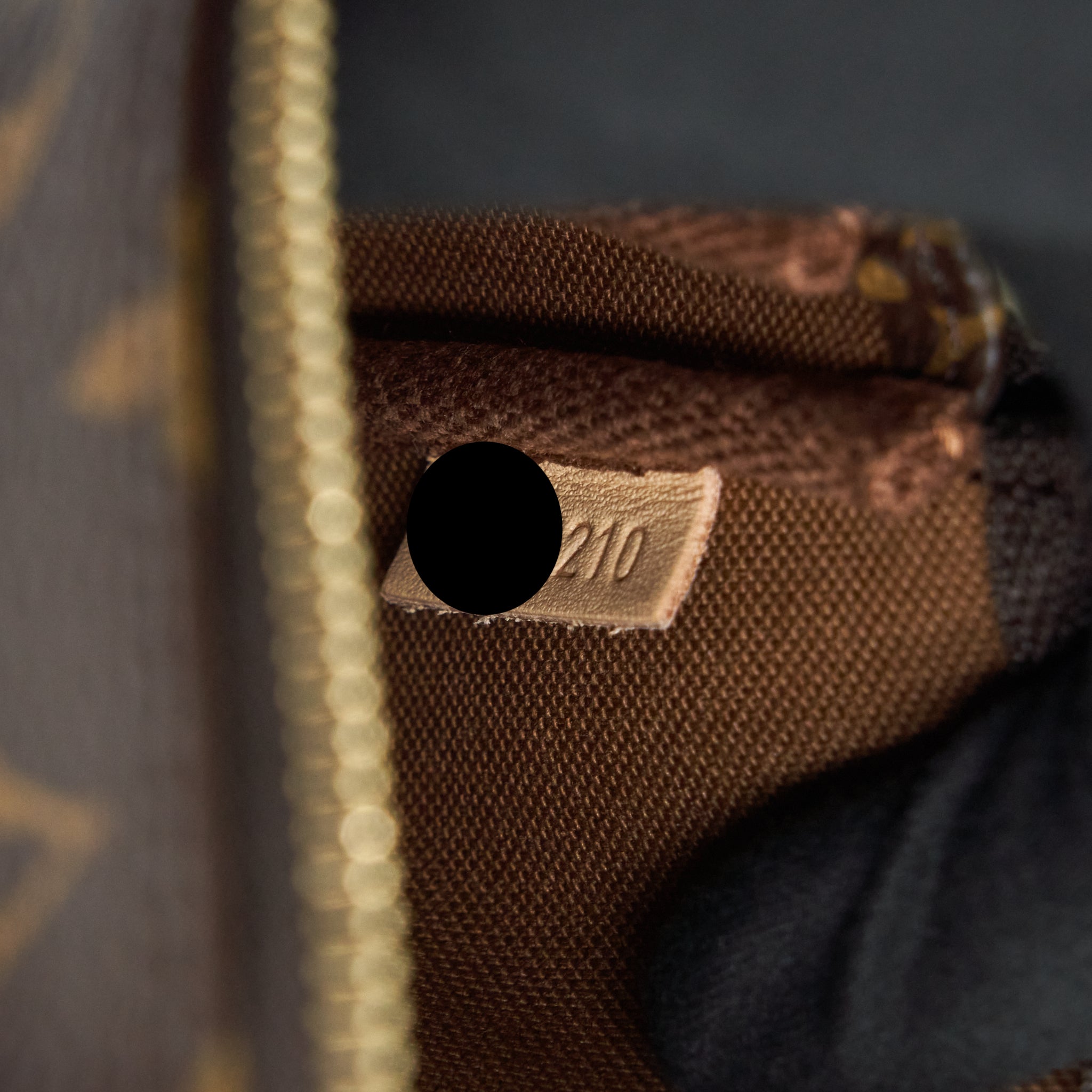 Louis Vuitton Mini Pochette Monogram Canvas Year 2020 - Image 8