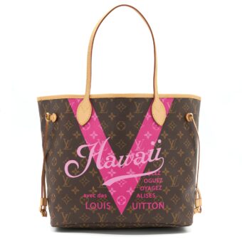Louis Vuitton Neverfull MM V Hawaii Limited Edition