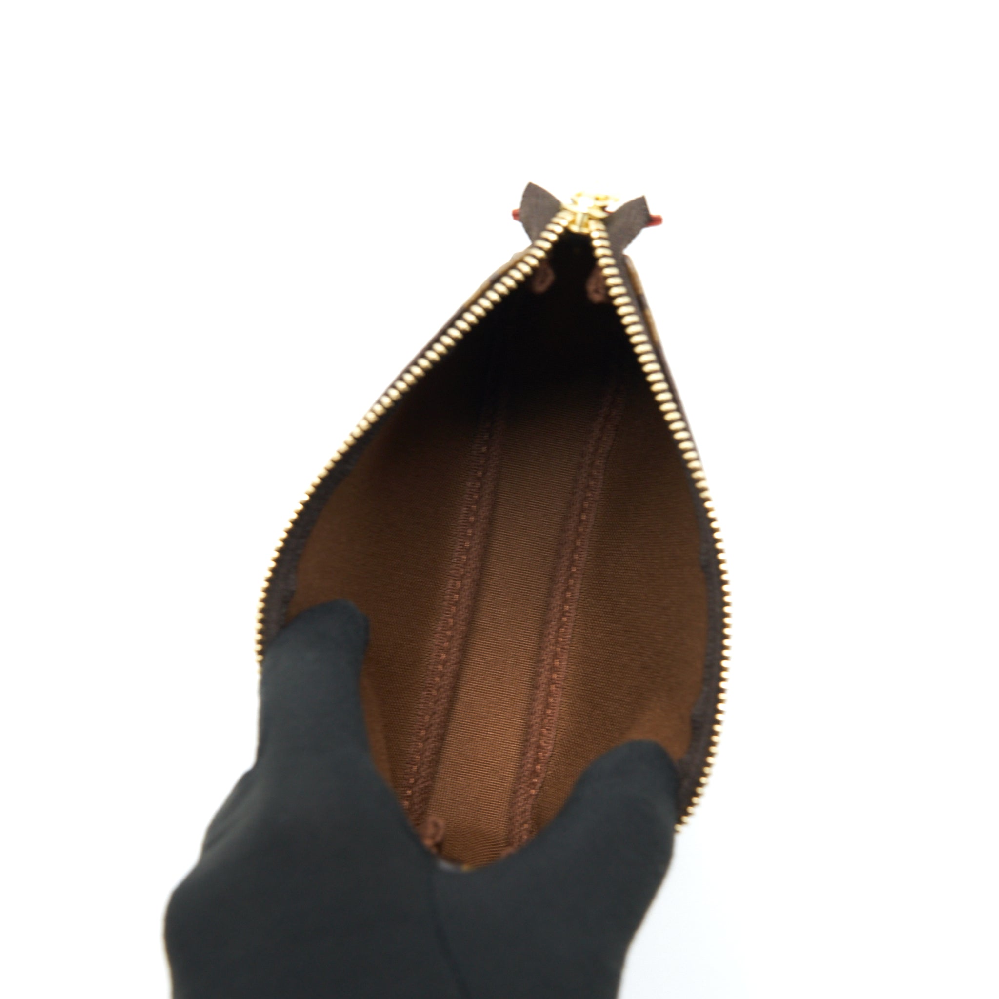 Louis Vuitton Mini Pochette Monogram Canvas Year 2020 - Image 3