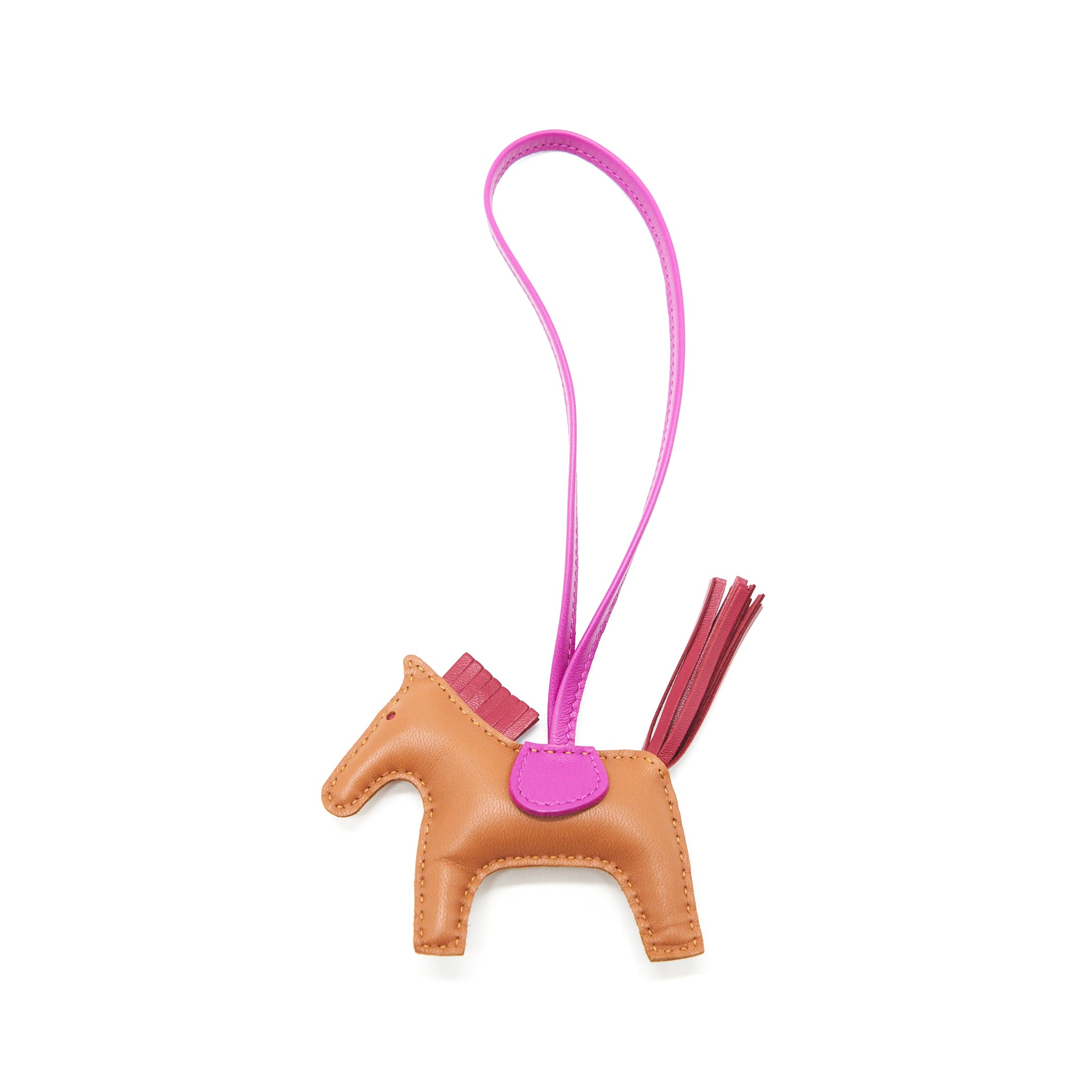 HERMES RODEO GOLD/ PINK/RUBY PM