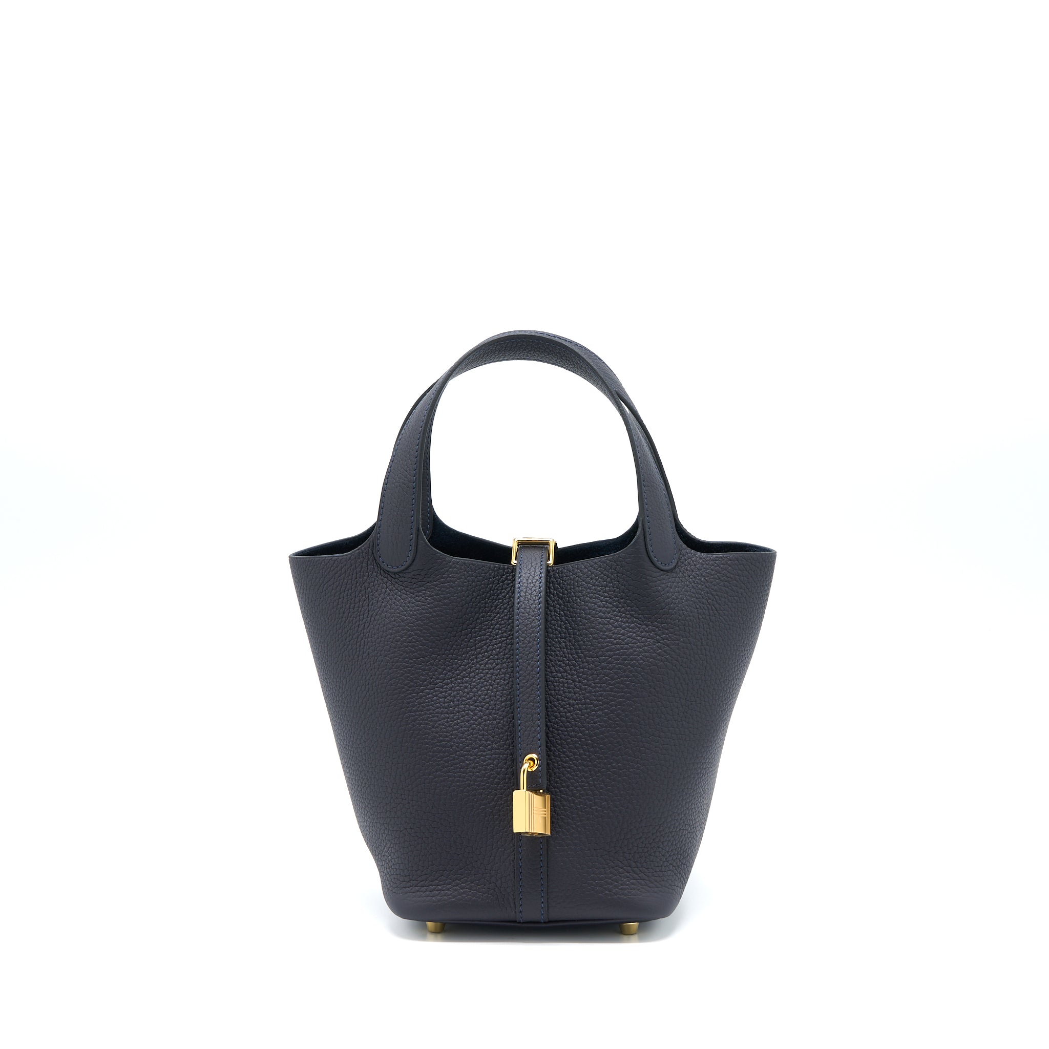 Hermes Picotin 18 Lock Bag Clemence Caban GHW Stamp U