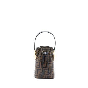 Fendi Mon Tresor Mini Bucket Bag GHW
