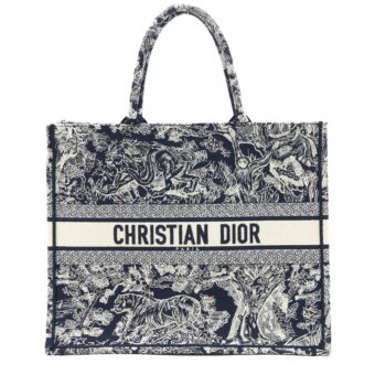 Dior book tote large limited edition