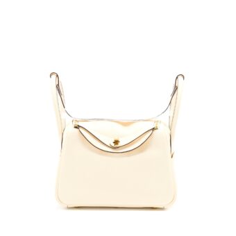 Hermes Lindy 26 Clemence Nata GHW Stamp U