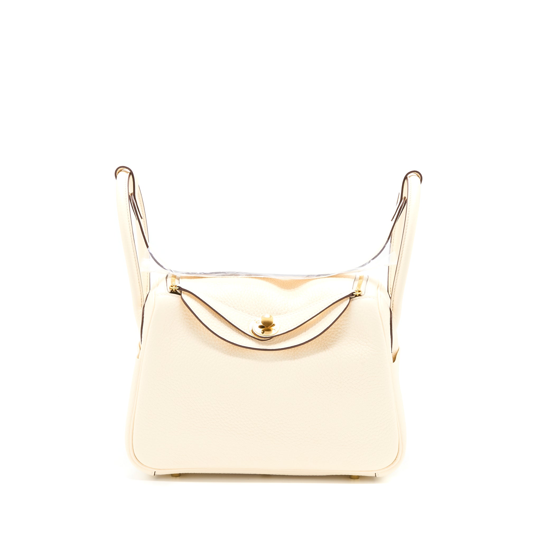 Hermes Lindy 26 Clemence Nata GHW Stamp U