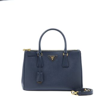 Prada Galleria Tote Bag Saffiano Báltico GHW