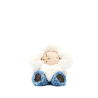 Louis Vuitton Vivienne Doudou Blue / Pink