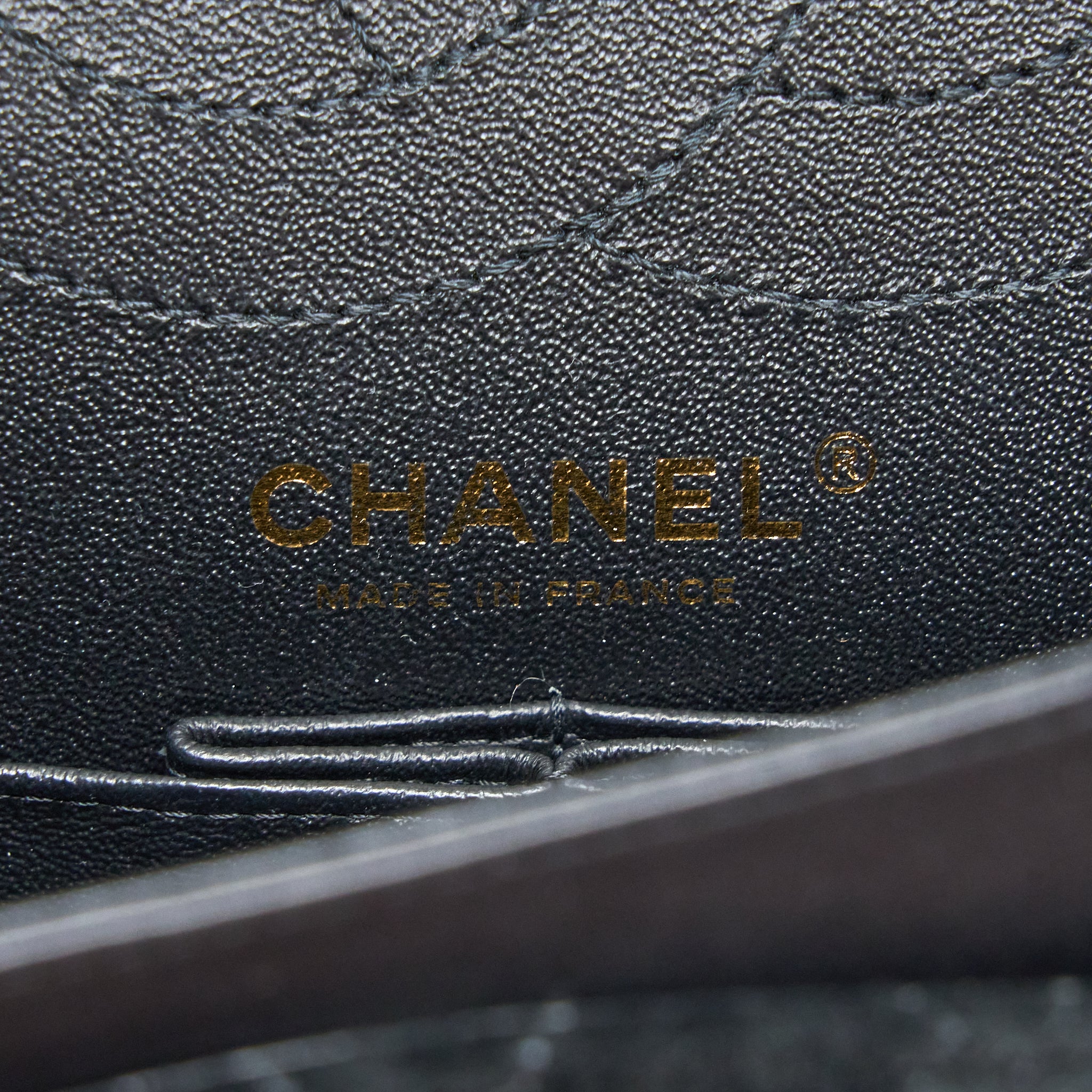 Chanel Small 2.55 Reissue Flap Bag Velvet Black GHW - Image 13