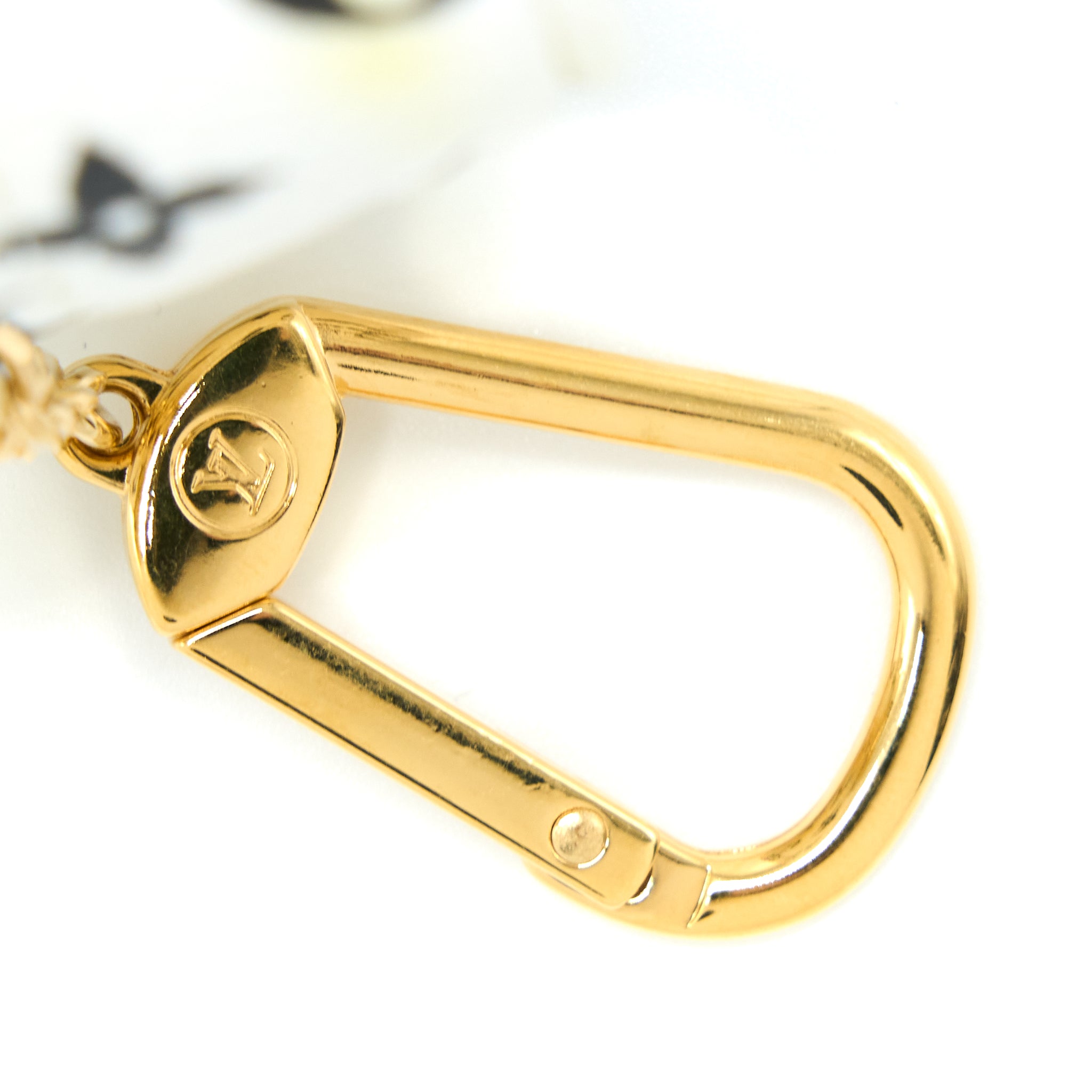 Louis Vuitton Key Chain Cube Coin Purse Monogram Canvas Multicolour GHW - Image 6