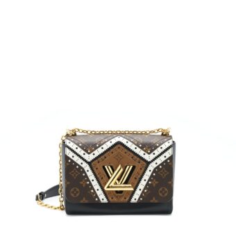 Louis Vuitton Twist MM Monogram Canvas/Multicolor GHW