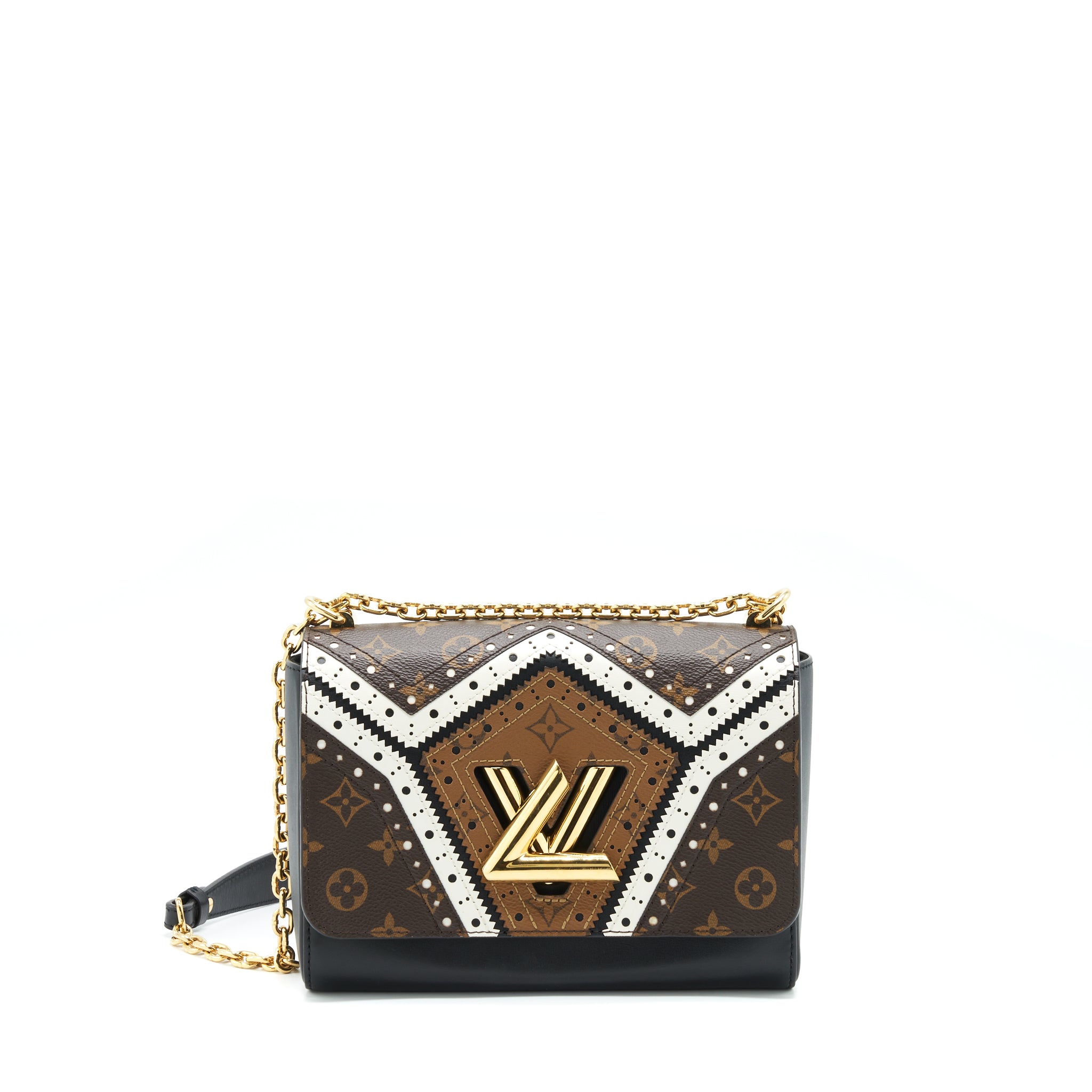 Louis Vuitton Twist MM Monogram Canvas/Multicolor GHW