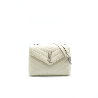 Saint Lautent Small Lou Lou Bag Beige